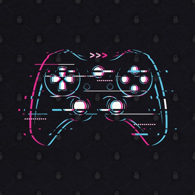 Glitch Gaming Controller by machmigo